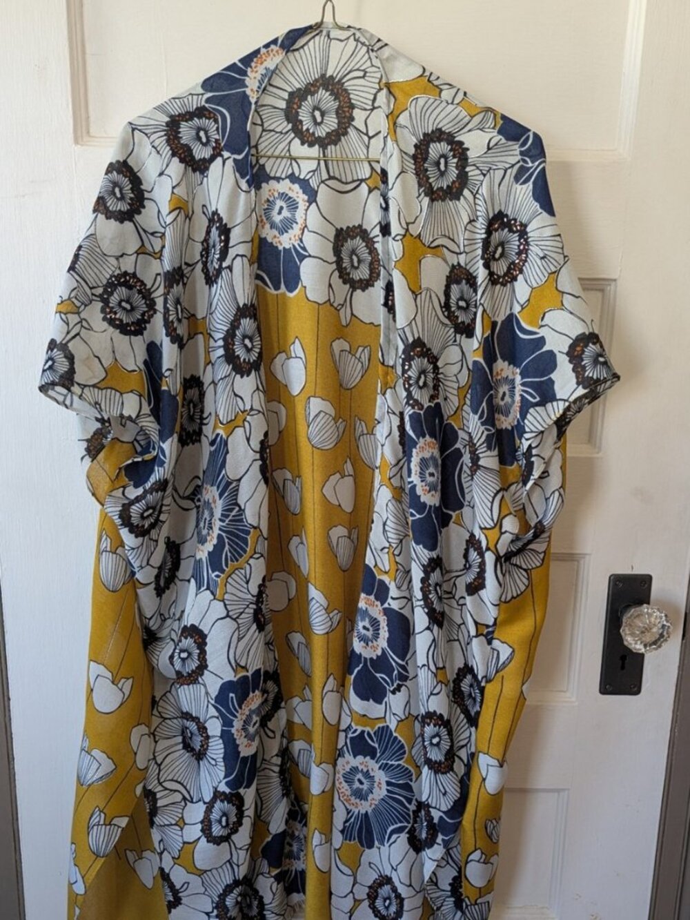 North Bohème kimono/cover-up (Like New)